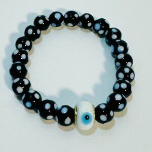 HANDMADE CONTADIOJO EVIL EYE BRACELET